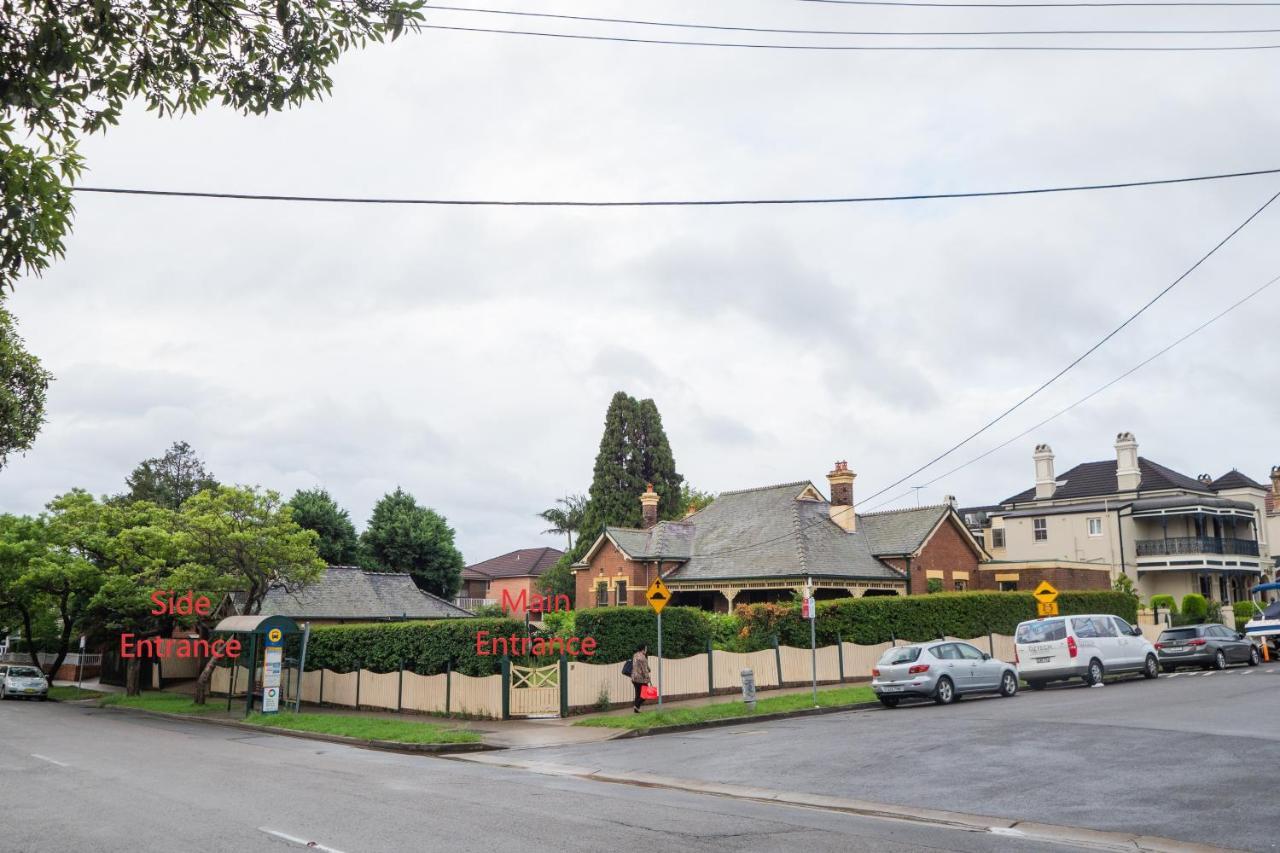Quiet Private Studio In Strathfield With Kitchenette And Private Bathroom 3Min To Station Sleeps 6 Sydney Eksteriør bilde